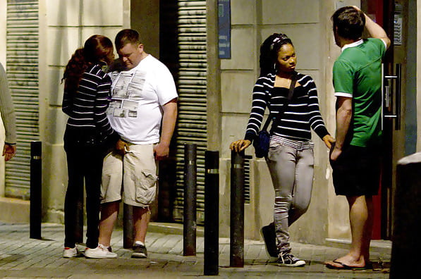 Prostitutes  Madrid
